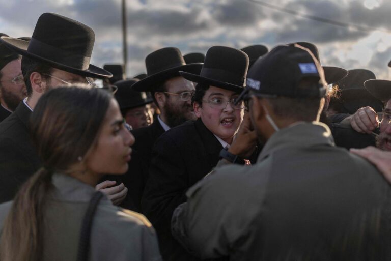 Israël in de knel: ultraorthodoxe dienstplicht blijft politieke tijdbom