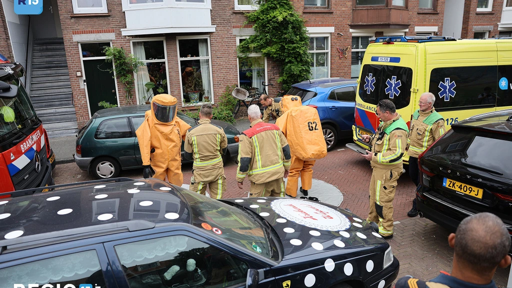 Drugslab in Haagse woonwijk: 200 bewoners geëvacueerd, twee verdachten aangehouden
