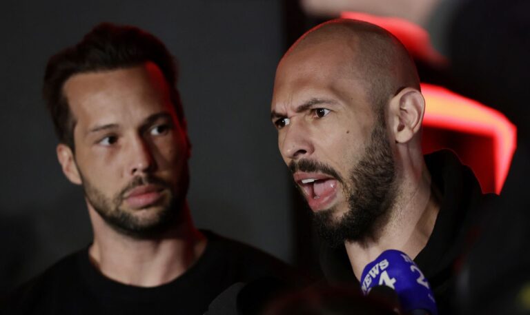 Andrew en Tristan Tate gearresteerd in Miami: wat zijn de aanklachten en wat gebeurt er nu?