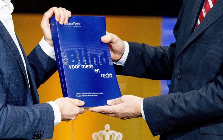 Belastingdienst hield miljoenen bestanden verborgen voor enquêtecommissie Toeslagenschandaal