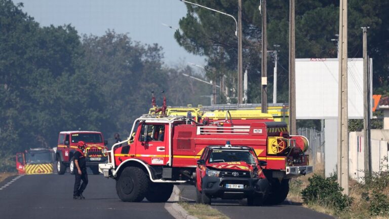 Franse tiener aangehouden voor dood van twee brandweermannen bij Bordeaux