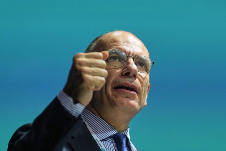 Enrico Letta ziet Europa ontwaken: 'Alleen samen kunnen we overleven'