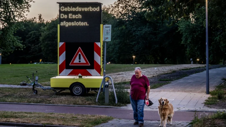 Gebiedsverbod geeft Rotterdamse wijk De Esch eindelijk rust — maar voor hoe lang?