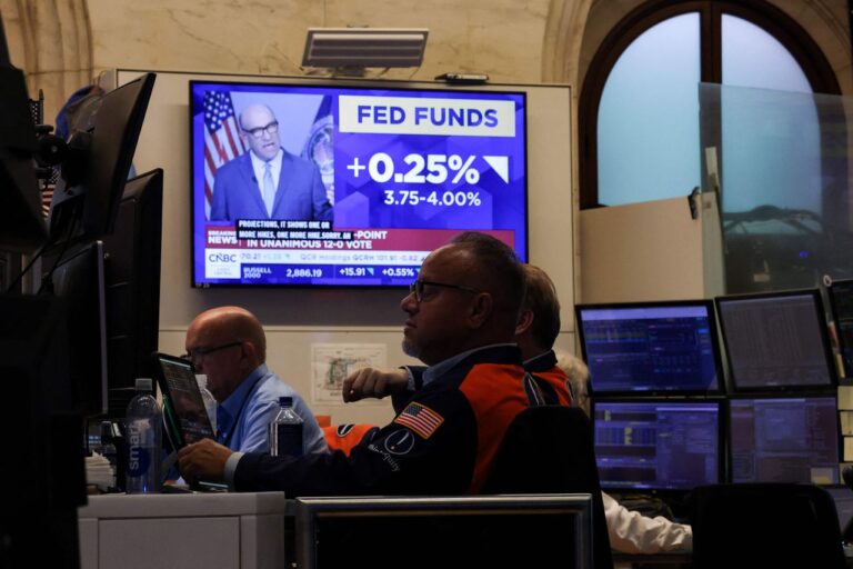 Federal Reserve verhoogt rente ondanks druk van Trump