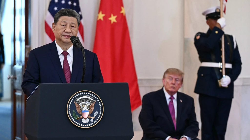 Xi bezoekt Trump in Witte Huis: handelsbestand verlengd, panda's en wederzijdse complimenten