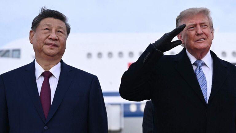 Xi pleit voor AI-samenwerking met VS tijdens eerste staatsbezoek in ruim tien jaar