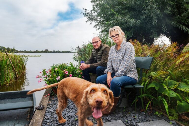 Natuur en BBB gaan prima samen: een koppel aan de Reeuwijkse plassen