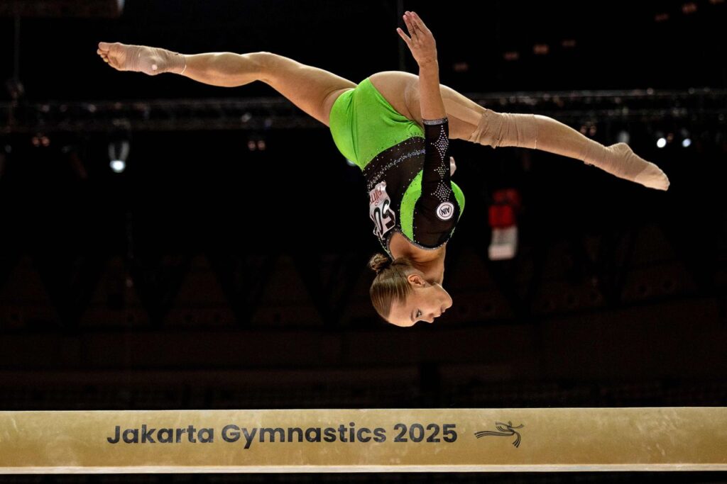 Russische turnsters geweigerd voor WK Rotterdam: geen visum voor wereldkampioene Melnikova