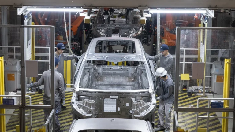 EU en China bereiken voorlopig akkoord over Chinese auto-export naar Europa