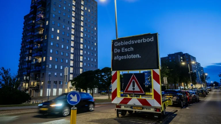 Gebiedsverbod De Esch verlengd: maatregel werkt, maar Rotterdam zoekt naar duurzame oplossing